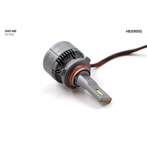 Светодиодная LED лампа Sho-Me F6 Pro HB3 (комплект 2шт)